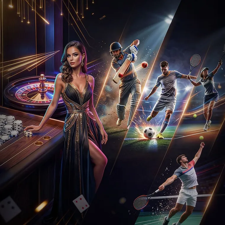 Football match in action for phjoy betting