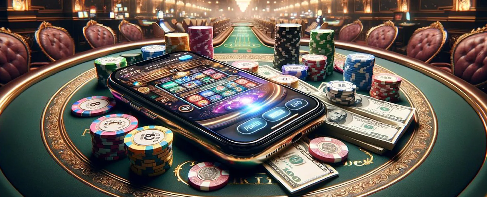 Exciting online casino games and latest promotions at phjoy