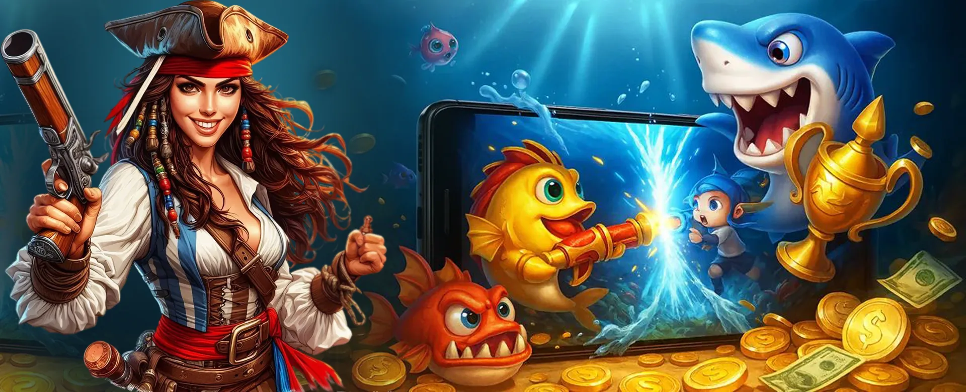 Abstract representation of digital privacy and data security for phjoy online gaming