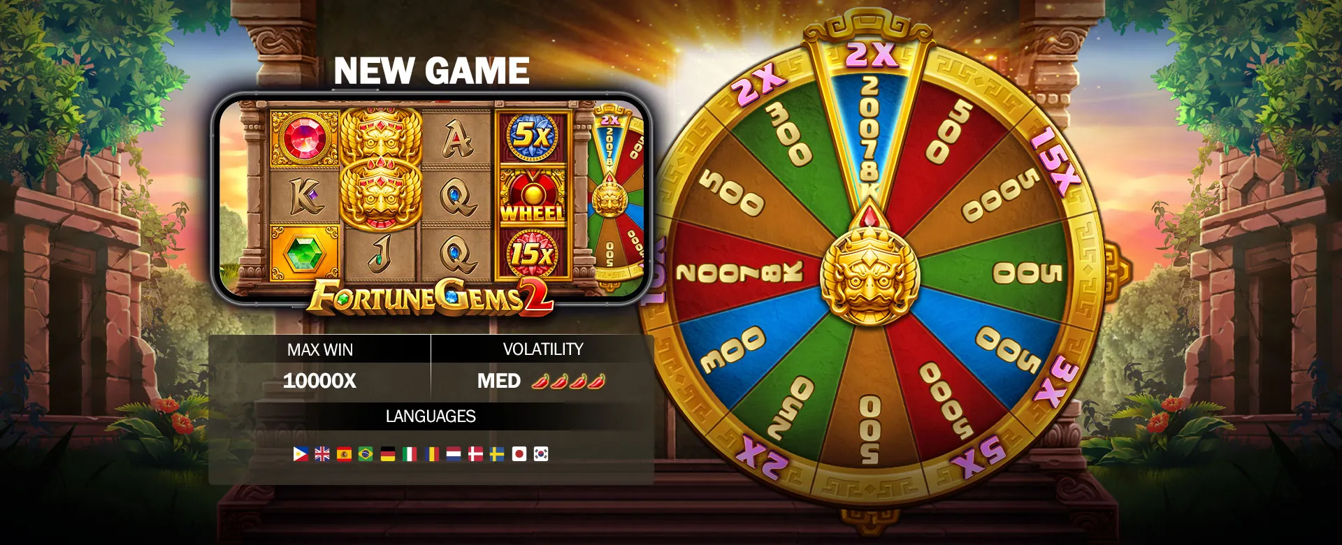 Exciting PHJOY Arcade Games with Big Wins and Bonuses